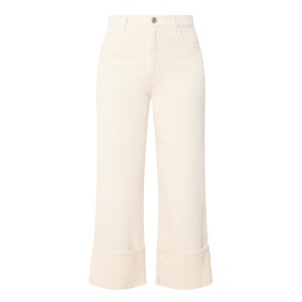 Gesto Cropped Straight Leg Jeans