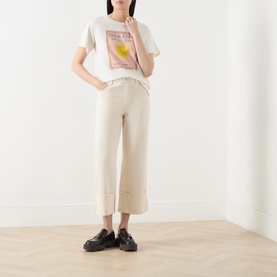 Gesto Cropped Straight Leg Jeans