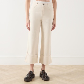 Gesto Cropped Straight Leg Jeans