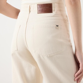 Gesto Cropped Straight Leg Jeans