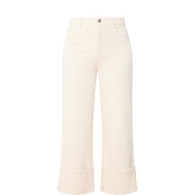 Gesto Cropped Straight Leg Jeans