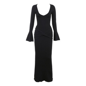 Mila  Twist Waist Dress