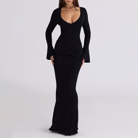 Mila  Twist Waist Dress