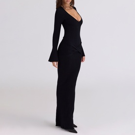 Mila  Twist Waist Dress