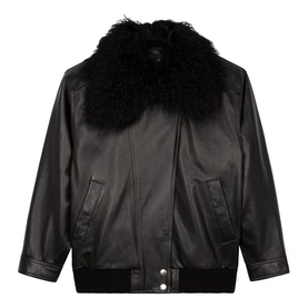Shearling Leather Jacket