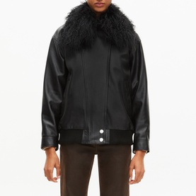 Shearling Leather Jacket