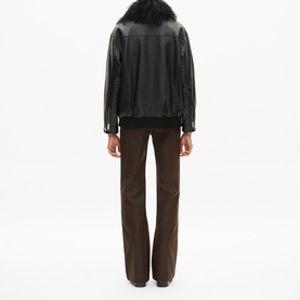 Shearling Leather Jacket