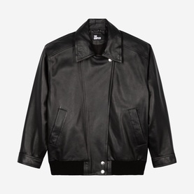 Shearling Leather Jacket