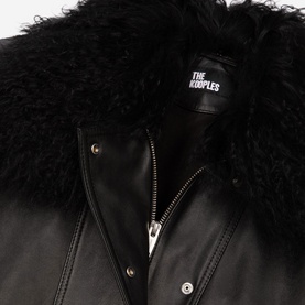 Shearling Leather Jacket