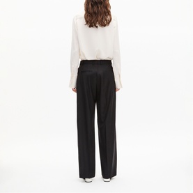 Wide Leg Trousers