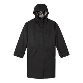 Zebra Lined Parka Jacket