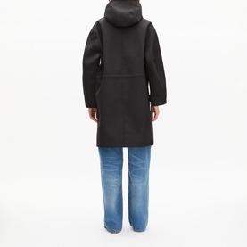 Zebra Lined Parka Jacket