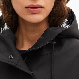 Zebra Lined Parka Jacket