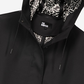 Zebra Lined Parka Jacket