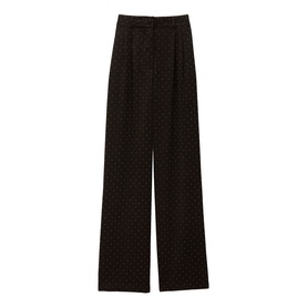 Deloy Embellished Pleated Trousers