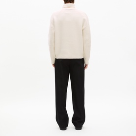 Cable Knit Turtleneck Sweater