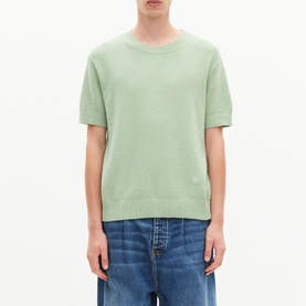 Brushed Logo Knit Sweater