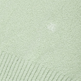 Brushed Logo Knit Sweater