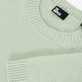 Brushed Logo Knit Sweater