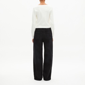 Trompe L'Oeil Lace Sweater