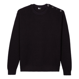 Textured Knit Sweater