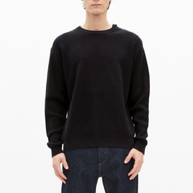 Textured Knit Sweater