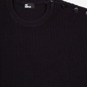 Textured Knit Sweater