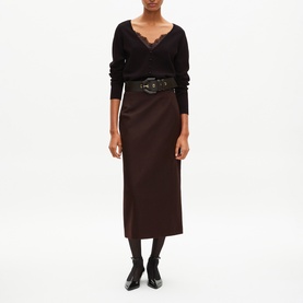 Trompe L'Oeil Lace Sweater