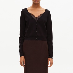 Trompe L'Oeil Lace Sweater