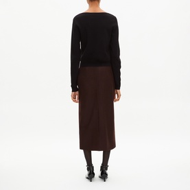 Trompe L'Oeil Lace Sweater