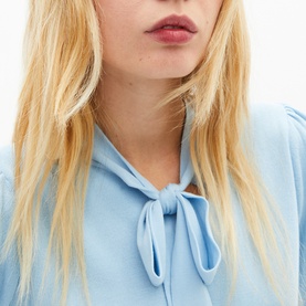 Pussy Bow Sweater