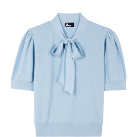 Pussy Bow Sweater