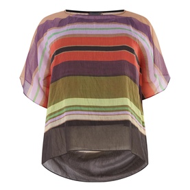 Agape Stripe Top