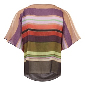 Agape Stripe Top
