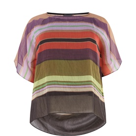 Agape Stripe Top