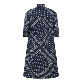 Pedone Printed Shirt Dress