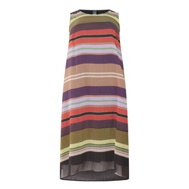 Vicario Striped Dress