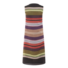 Vicario Striped Dress