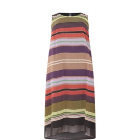 Vicario Striped Dress