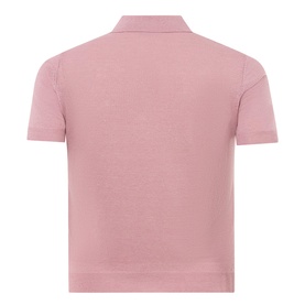 Uguale Fine Knit Polo Shirt