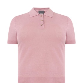 Uguale Fine Knit Polo Shirt