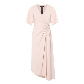 Cupola Wrap Dress