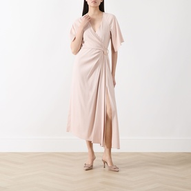 Cupola Wrap Dress
