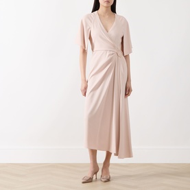 Cupola Wrap Dress
