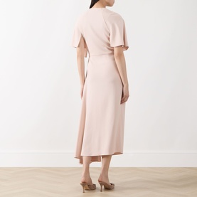 Cupola Wrap Dress