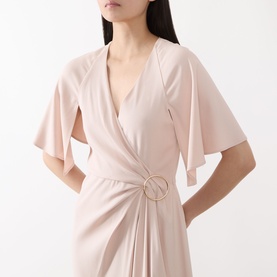 Cupola Wrap Dress