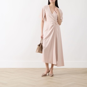 Cupola Wrap Dress