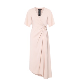 Cupola Wrap Dress