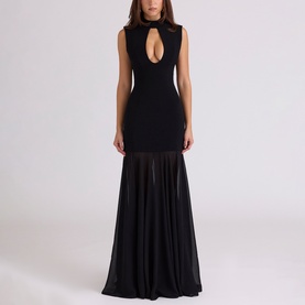 Raphaella Keyhole Dress
