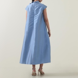 Nori Bow Neck Dress